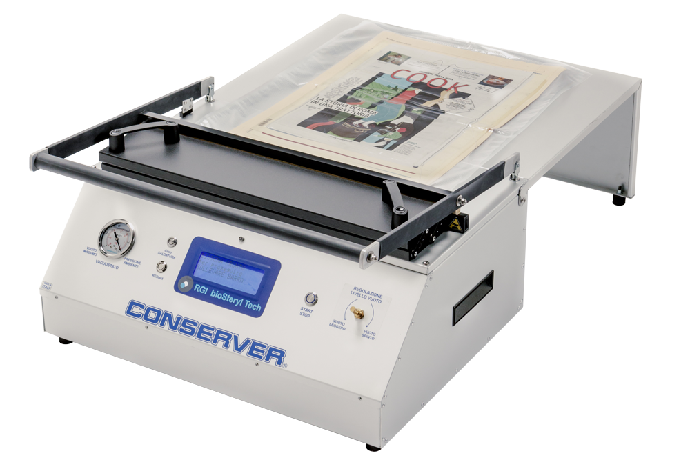 regulated vacuum preservation machinery